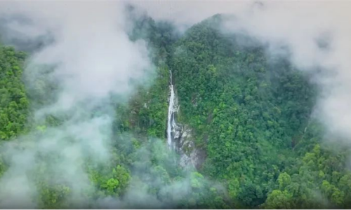 怒江滴水河，山水相宜的生態康養勝地